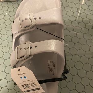 NEW Brand new Grey sandals